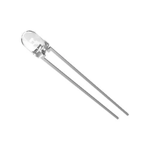 T1 3mm Weiße LED, Klar, 3.5V,20mA - 521-9901-802F - Bild 1 von 1