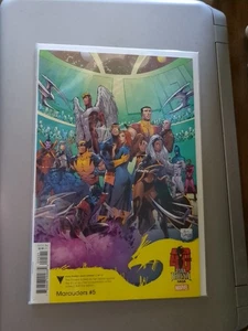 MARAUDERS #5B 2020 PRIMERA IMPRESIÓN VARIANTE DARK PHOENIX MARVEL COMICS (W) - Imagen 1 de 1