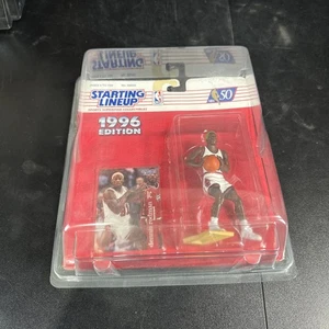 1996 Kenner Chicago Bulls-Dennis Rodman w/Green Hair Variation Collectible - Picture 1 of 4