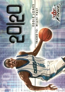 2000-01 Fleer Focus #236 Eddie Jones GREAT CARD!! - Picture 1 of 2