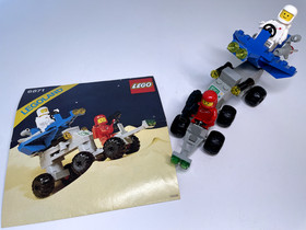 Lego 6871 Classic Space STAR PATROL LAUNCHER Complete w/Instructions