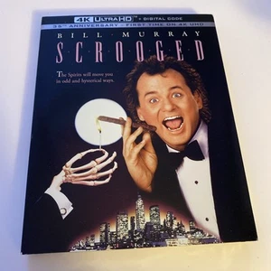 SCROOGED - 4K UHD (Blu Ray) - Picture 1 of 1