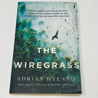 The Wiregrass by Adrian Hyland - Jesse Redpath #2 Large Paperback Crime Thriller - image 1 of 4
