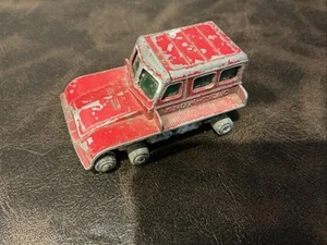 Vintage Lesley Matchbox -SNOW TRAC #35 - Picture 1 of 5