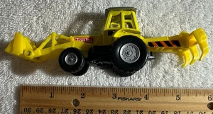 1998 Kentoys Limited Tonka Tractor Backhoe excavator plastic - Picture 1 of 9
