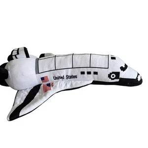 "Transbordador espacial NASA Plush RI One 14"" blanco" - Imagen 1 de 6