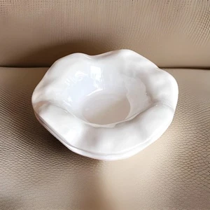 Beatriz Ball Vida Havana Set Of Two White Melamine Bowls 8 in Diameter 2 in Deep - Picture 1 of 7