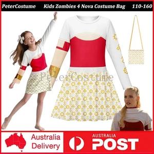 Kids Zombies 4 Dawn of the Vampires Nova Costume Cosplay Fancy Dress Book Week - Picture 1 of 18