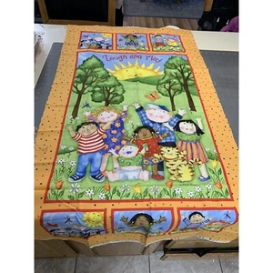 YOU ARE MY SUNSHINE fabric panel - Debi Hron - 100% Cotton - 44 X 23" - Picture 1 of 5