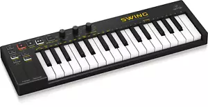 Behringer SWING 32-Key USB MIDI Controller Keyboard with 64-Step Sequencer - Picture 1 of 5