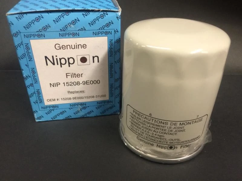 *NOVO* Lote de 10 filtros de óleo de motor Nippon 95-99 compatível com Nissan Maxima 15208-9E000 - Imagem 1 de 4