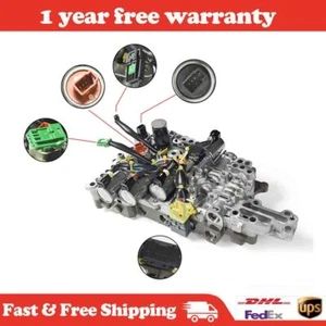 Fits For NISSAN JF016E JF017E RE0F10D CVT Control Valve Body+CD #31705-28X2B - Bild 1 von 7