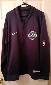 Nike NBA L.A Lakers Team Issued City Edition Jacket DN4569-535 Size XL-Tall - Picture 1 of 8