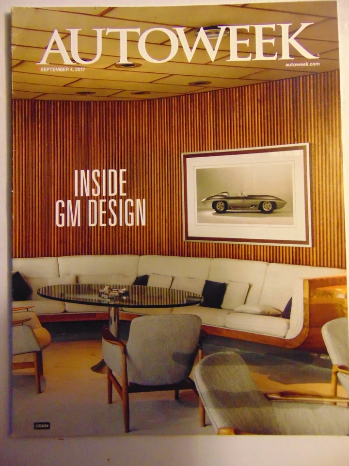 AUTOWEEK Magazine Sept 4 2017 Inside GM Design - Image 1 of 1