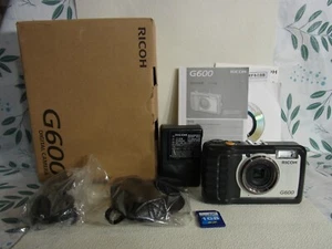 RICOH  G600,5x,2.7,10MP,f/3.5,Waterproof and shockproof,EXC  from JPN RICOH USED - Picture 1 of 23