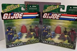 GI JOE ~ 2004 VIPER & ALLEY VIPER II ~ 2 SETS ~ VALOR VS VENOM ~ MOC SIM 1991 - Bild 1 von 2