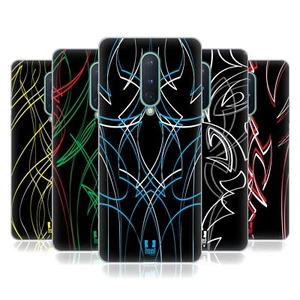 HEAD CASE DESIGNS PINSTRIPE TEMPLATE SOFT GEL CASE FOR GOOGLE ONEPLUS PHONES - Picture 1 of 12