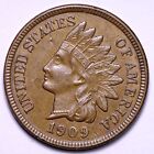 1909 Indian Head Cent Penny UNC FREE SHIPPING E845 JCB