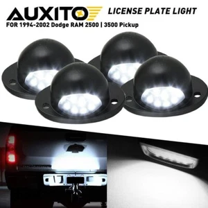 4X AUXITO LED License Plate Light White For Dodge 1994-02 RAM 2500 3500 PickupD - Picture 1 of 10
