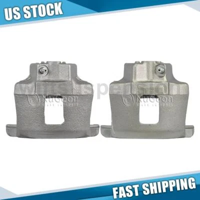 2pc Front Left Front Right Disc Brake Caliper for 1974-1978 Ford Mustang II - Image 1 of 4