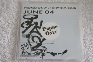 Promo Only Rhythm Club June 2004 NM USA CD Snap! Mike Notar Boogie Pimps CTGP - Picture 1 of 2