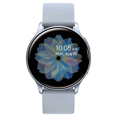 Samsung Galaxy Watch Active 2 SM-R830 40mm Cloud Silver (Bluetooth) - Good • 49.99$
