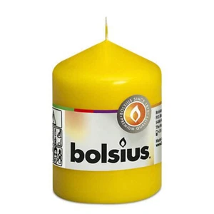 Bolsius Stumpenkerzen Amarillo 80/58mm - Imagen 1 de 1
