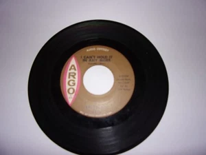 Etta James: Pushover / I Can't Hold It In Any More / 1963 / 45 Rpm / Soul / VG - Picture 1 of 1