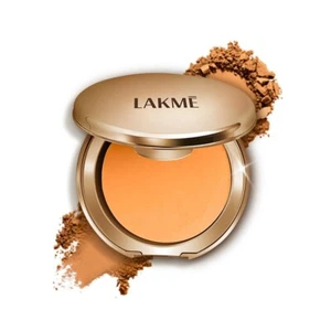 Lakme 9 to 5 Primer with Matte Powder Foundation Compact, Honey Dew , 9g - Picture 1 of 6