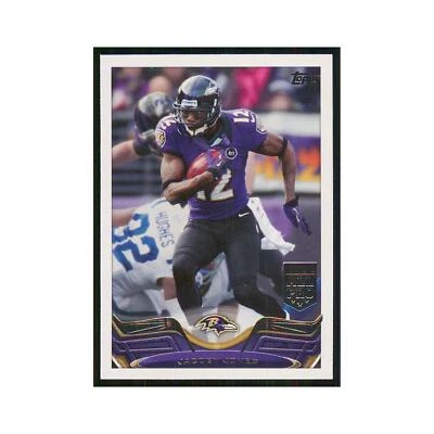 2013 Topps Jacoby Jones Ravens #385 - Image 1 of 3