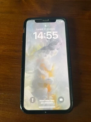 Apple iPhone X 256 GB - Argento - Sbloccato - Eccellente A+ - Immagine 1 di 3