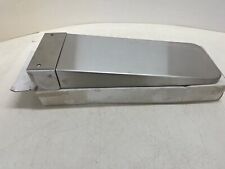 New. Folding Shelf: Stainless Steel, Bright, 2 in x 5 5/8 in x 15 1/2 in