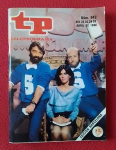 REVISTA TP TELEPROGRAMA Nº 942 1984 IGNACIO SALAS PASTORA VEGA GUILLERMO SUMMERS - Imagen 1 de 3
