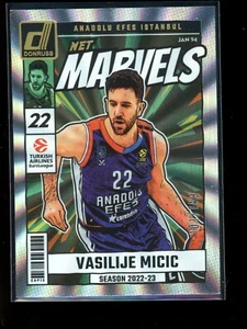 2024-25 Donruss Euroleague #23 Vasilije Micic Net Marvels Laser 101/149 - Bild 1 von 1
