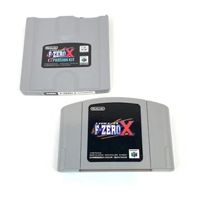 F-Zero X Expansion Kit Nintendo 64 DD TESTED WORKING - Picture 1 of 8