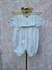Vintage Itsy Bitsy Inc By Lione Toddler Boy Bubble Romper Embroid Sailors Anchor