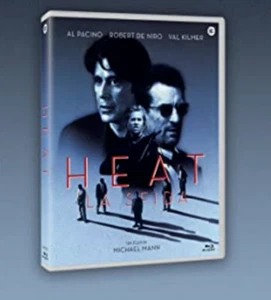 Heat. La Sfida (Blu Ray disc) audio italiano (Edizione SCANAVO con Slip Case) - Foto 1 di 1