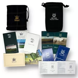 St. Andrews 2005 British Open The Old Course Kingsbarns Golf Memorabilia Lot - Picture 1 of 6