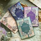 Create Professional Designs with Vintage Art Paper DIY Scrapbooking Materials