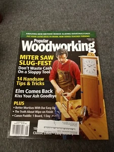 Popular Woodworking Magazine August 2004 - Picture 1 of 2