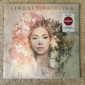Lindsey Stirling Duality Limited Rose Pink Color Vinyl LP + 2 Bonus Record - Picture 1 of 2