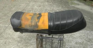 ASIENTO MOTO GUZZI V65 BUENA BASE DE ESPUMA PARA REPARACIÓN - Imagen 1 de 1