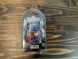 NECA Scalers Characters Captain America 2" Figure NEW SEALED - Picture 1 of 2
