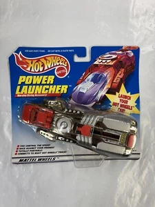 Mattel Hot Wheels Power Launcher 1998 Lamborghini Red Toy Car Retro Countach A - Picture 1 of 8
