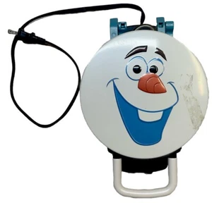 Disney Frozen Build Your Own Olaf Waffle Maker Iron Non Stick READ SEE PHOTOS - Picture 1 of 8