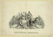 Photo:Centennial Memorial,George Washington,Eagle,October 30,1875