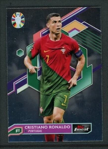 2023 CRISTIANO RONALDO TOPPS FINEST ROAD TO UEFA EURO 2024 - Picture 1 of 2