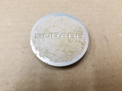 Центральный колпак ступицы пылезащитный чехол Subaru Impreza 2008-2011 годов выпуска серебристый 2 1/4 дюйма PA6+PPE от оригинального производителя - Изображение 1 из 2