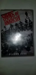 SONS OF ANARCHY SEASON 5 DVD 4 DISC SET GEBRAUCHT - Bild 1 von 5