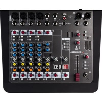 Allen and Heath ZEDi-10 Hybrid Mixer/USB Interface - Image 1 of 2